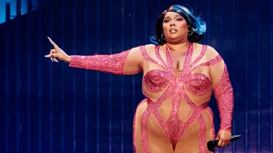 Lizzo Performs In Milan