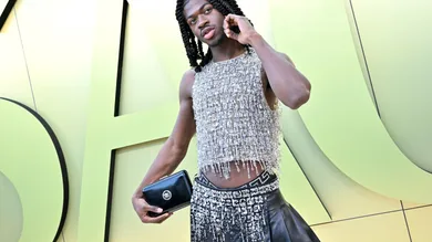 Versace FW23 Show - Arrivals