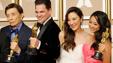 95th Annual Academy Awards - Press Room