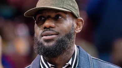 Celebrities Attend Los Angeles Lakers v Houston Rockets