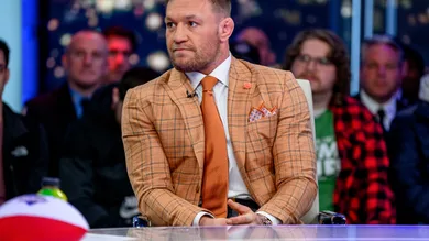 Conor McGregor Visits "Hannity"