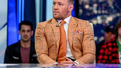 Conor McGregor Visits "Hannity"