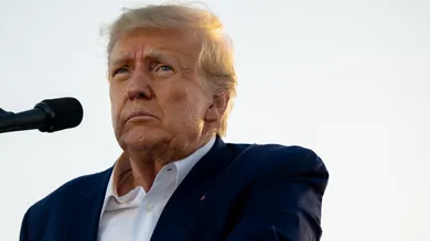 Donald Trump Holds First Rally Of 2024 Presidential Campaign