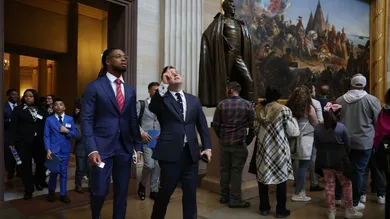 Buffalo Bills' Damar Hamlin On Capitol Hill To Discuss NFL Safety Legislation