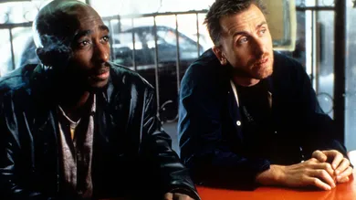 Tupac Shakur And Tim Roth In 'Gridlock'd'