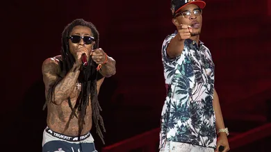 Lil Wayne, T.I. And 2 Chainz In Concert