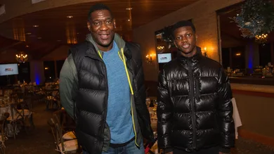 Seattle Seahawks Marshawn Lynch Hosts FAM 1st FAMILY FOUNDATION Charity Event at The Edgewater Hotel in Seattle, WA