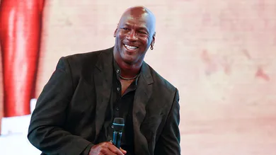 Michael Jordan Celebrates the 30th Anniversary of Air Jordan At Palais de Tokyo In Paris