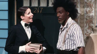 Eddie Murphy Playing Buckwheat