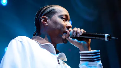 USA - Music - DJ Quik Performs in Anaheim