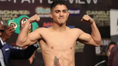 Canelo Alvarez v Julio Cesar Chavez Jr. - Weigh-in