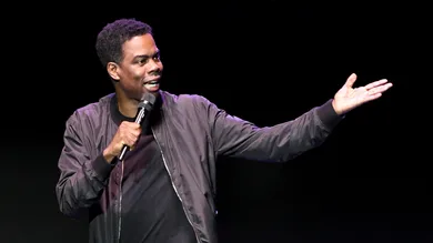Chris Rock Performs At Park Theater In Las Vegas