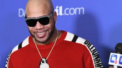 DailyMail.com & DailyMailTV Holiday Party With Flo Rida - Carpet