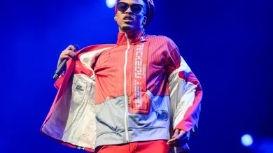 August Alsina Performs At Indigo At The O2 London