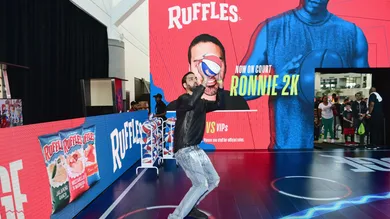 Ruffles, the Official Chip of the NBA, and Presenting Partner of the NBA Celebrity All-Star Game unveils "THE RIDGE" 4-Point During NBA All-Star Weekend