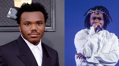 Baby Keem and Kendrick Lamar.