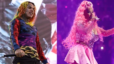 6ix9ine Nicki Minaj FEFE Romanian Festival