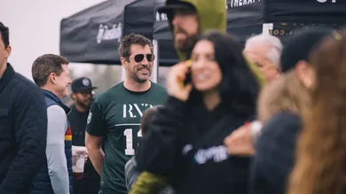 Aaron Rodgers RX3 Charity Flag Football