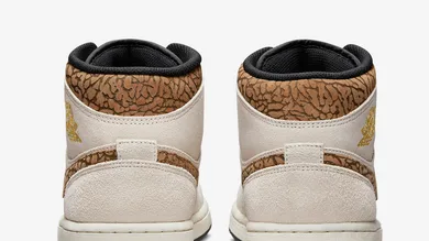 Air-Jordan-1-Mid-SE-Brown-Elephant-Print-DZ4129-102-5