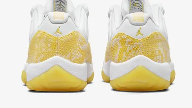 Air-Jordan-11-Low-Yellow-Snakeskin-AH7860-107-5