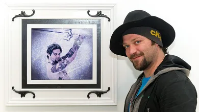Bam Margera &amp; Friends Art Exhibit Opening
