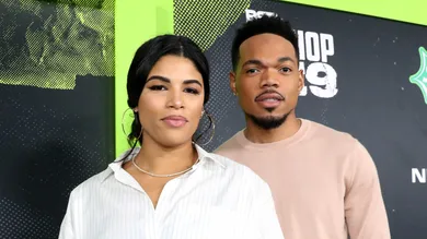 Chance The Rapper Kirsten Corley BET Hip Hop Awards 2019- Atlanta, GA- Arrivals