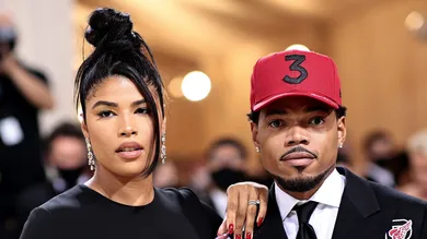 Chance The Rapper The 2021 Met Gala Celebrating In America: A Lexicon Of Fashion - Arrivals