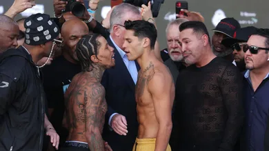 Gervonta Davis v Ryan Garcia - Weigh-in