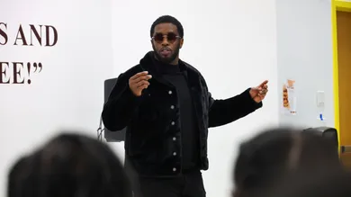 Sean “Diddy” Combs Surprises Students at His Capital Preparatory School in the Bronx