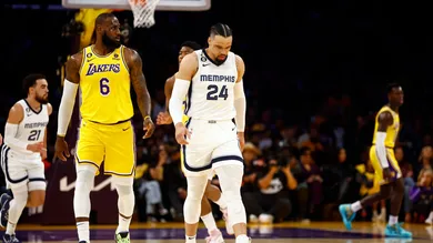 Memphis Grizzlies v Los Angeles Lakers - Game Four