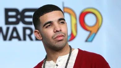 Drake 2009 BET Awards - Press Room