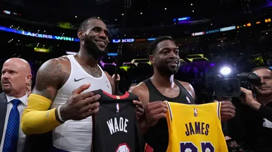 Miami Heat v Los Angeles Lakers