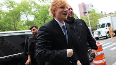 Ed Sheeran Music Copyright Trial Continues In New York