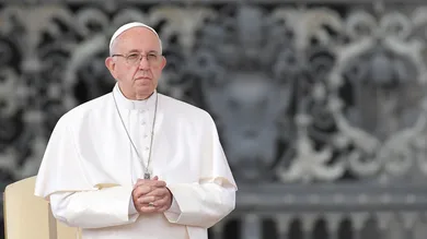 VATICAN-POPE-AUDIENCE