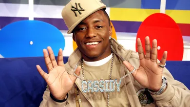 LL Cool J and Cassidy Visit BET's "106 and Park" - April 12, 2006