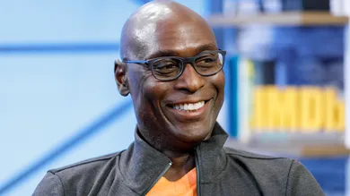 Lance Reddick Visits The IMDb Show