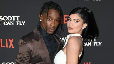 Premiere Of Netflix's "Travis Scott: Look Mom I Can Fly" - Arrivals