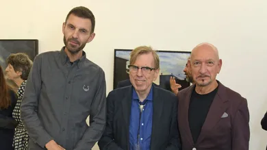 Timothy Spall: Out Of The Storm - Private View