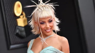 US-ENTERTAINMENT-MUSIC-GRAMMY-AWARD-ARRIVALS