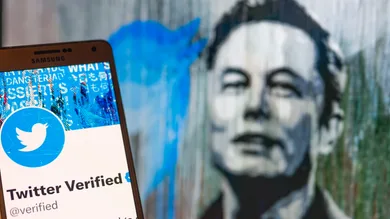 Twitter Verified Icon Illustration