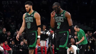 Brooklyn Nets (115) Vs. Boston Celtics (105) At TD Garden