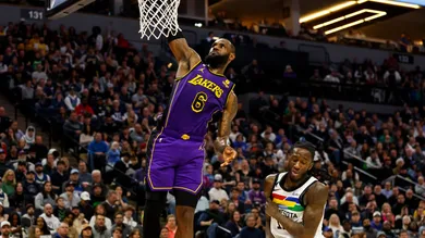 Los Angeles Lakers v Minnesota Timberwolves