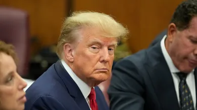 New York Grand Jury Votes To Indict Former President Trump