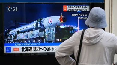 JAPAN-NKOREA-MISSILE