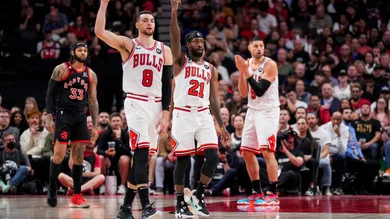 Chicago Bulls v Toronto Raptors