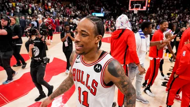 Chicago Bulls v Toronto Raptors