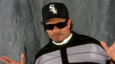 Eazy-E Portrait Shoot