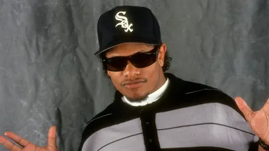Eazy-E Portrait Shoot