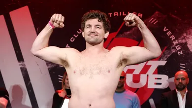 Triller Fight Club: Jake Paul v Ben Askren - Weigh In
