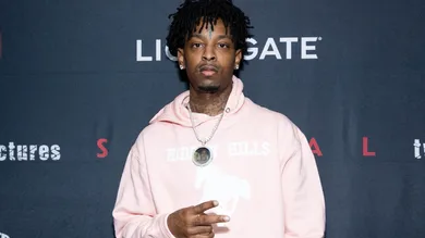 Private Screening Of "Spiral" For 21 Savage And Friends